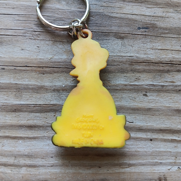 Vintage NWOT 2003 The Simpsons Apu Keychain - Picture 2 of 3